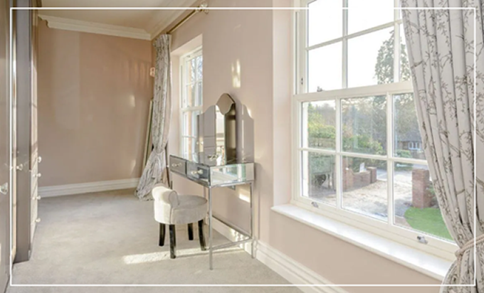 UPVC Georgian Style Sash Windows