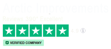 Trustpilot review Arctic Improvements